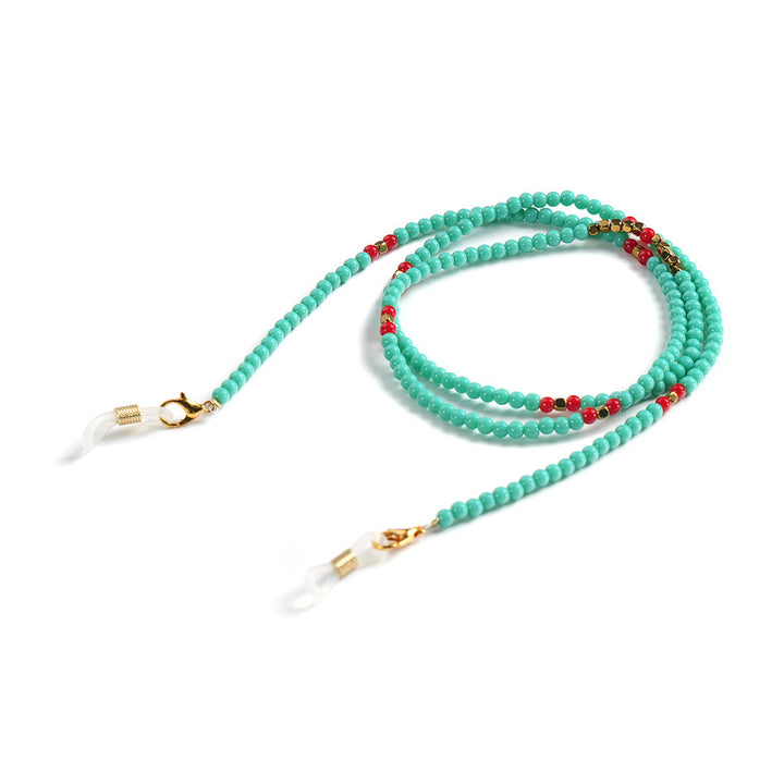 Handcrafted Beaded Eyewear Chain kalsten