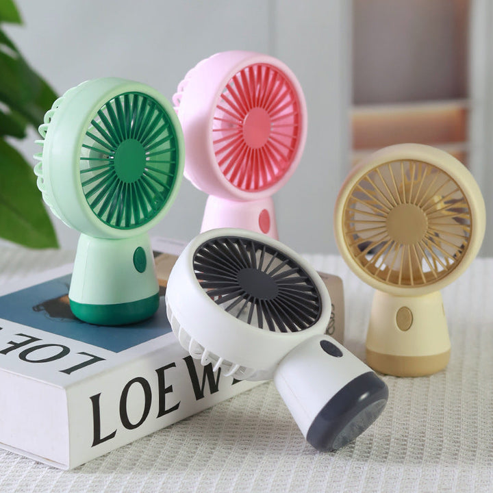 Women portable mini fan with flexible design Kalsten