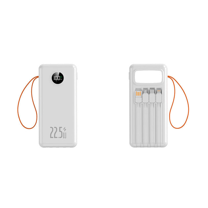 Portable power bank with fast charging function and digital display Kalsten