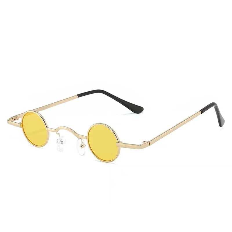 Women's Round Sunglasses in Vintage Style Kalsten