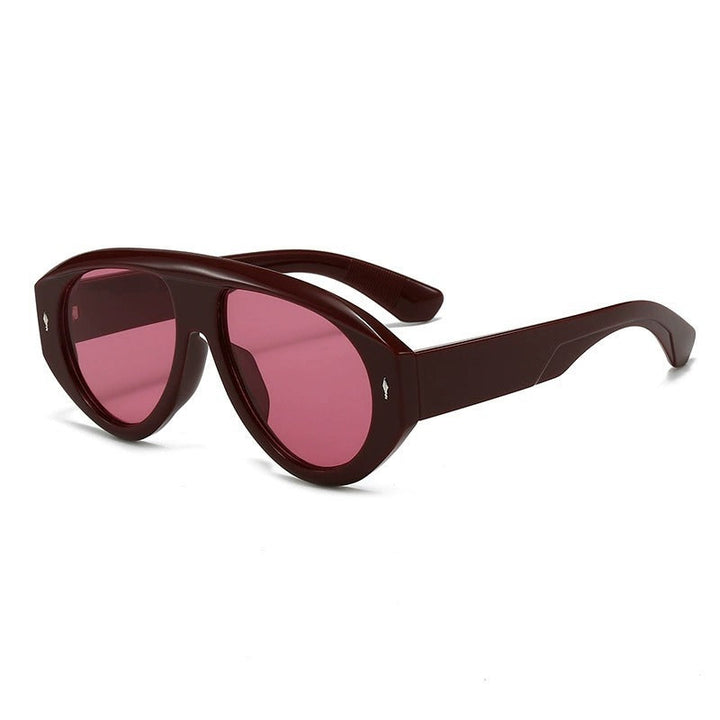 Women's modern fashion sunglasses in futuristic design Kalsten