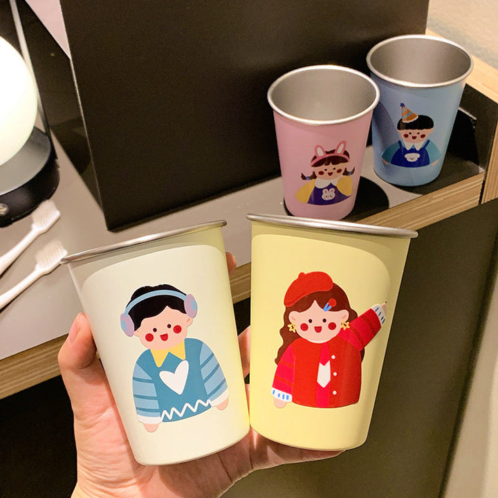 Drinking cup with cheerful children's design Kalsten