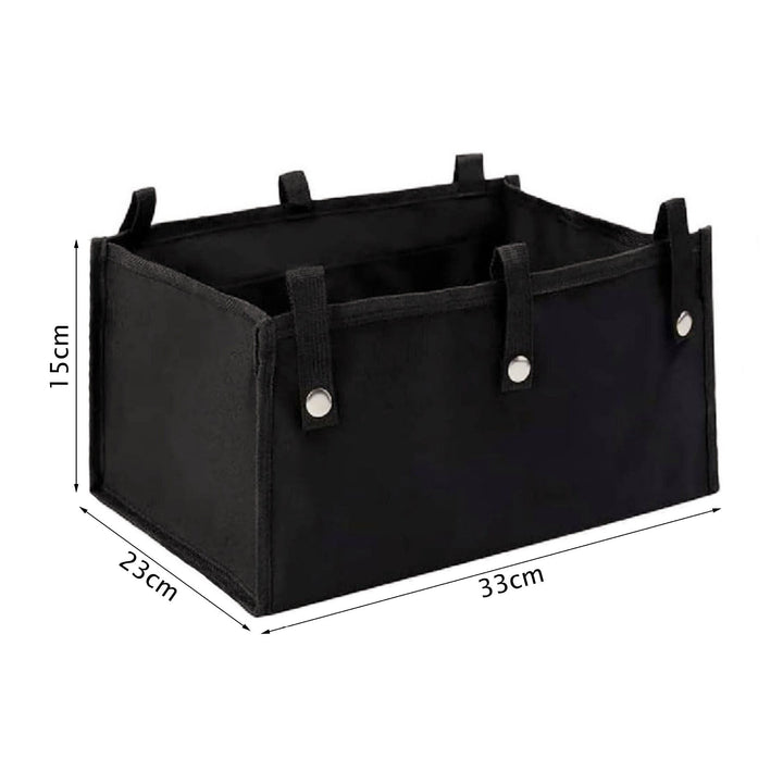 Multipurpose storage basket with carry handles Kalsten