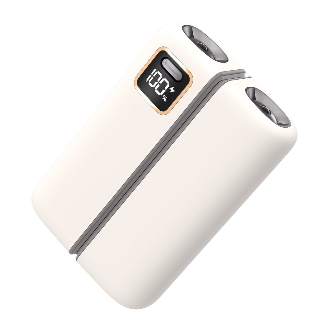 Unisex Powerbank with digital display and fast charging function Kalsten