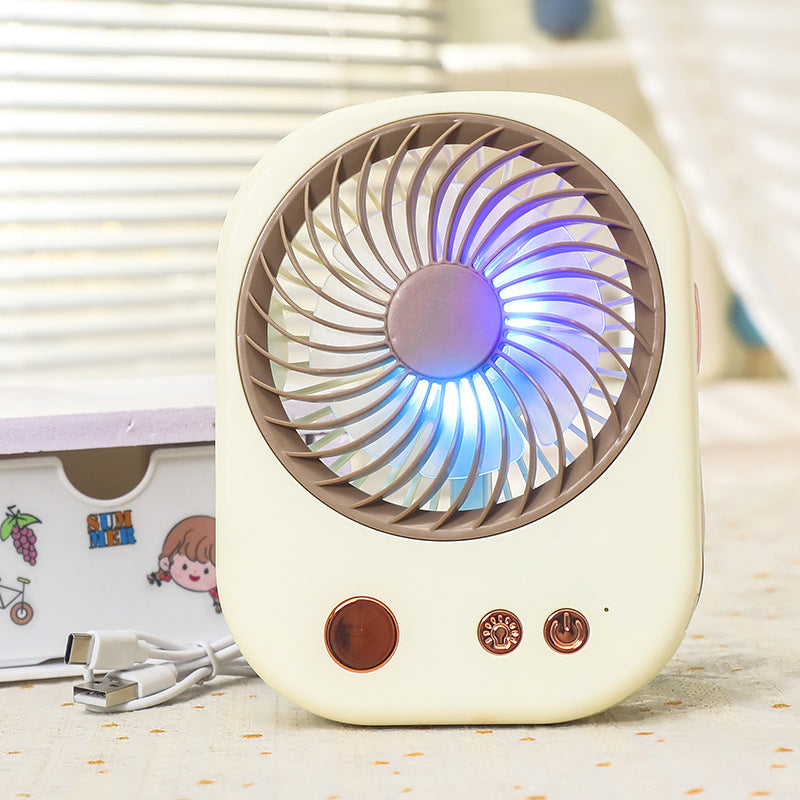 Women Portable Table Fan with Digital Control Kalsten