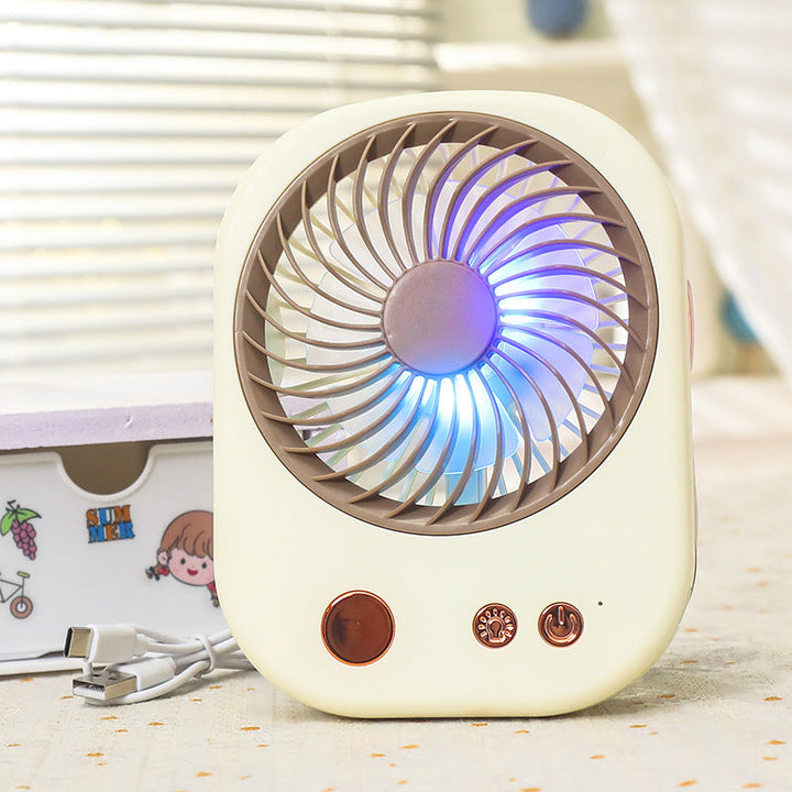 Women Portable Table Fan with Digital Control Kalsten