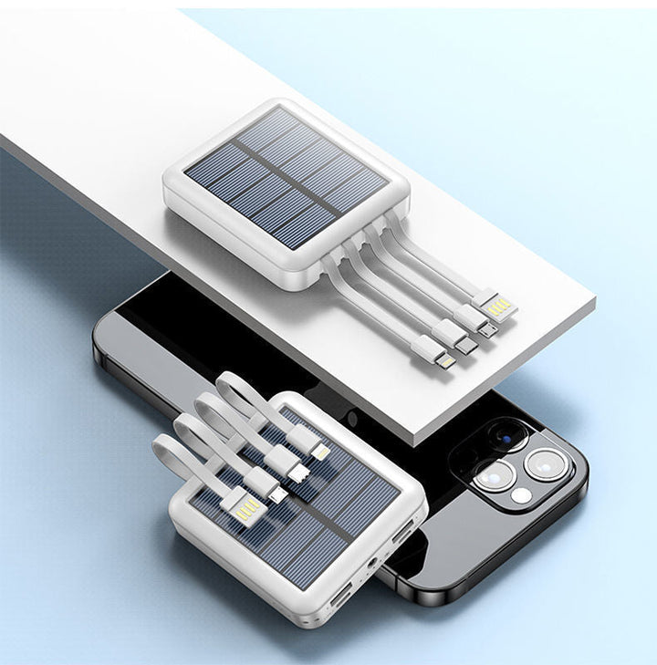 Solar-powered Powerbank Kalsten