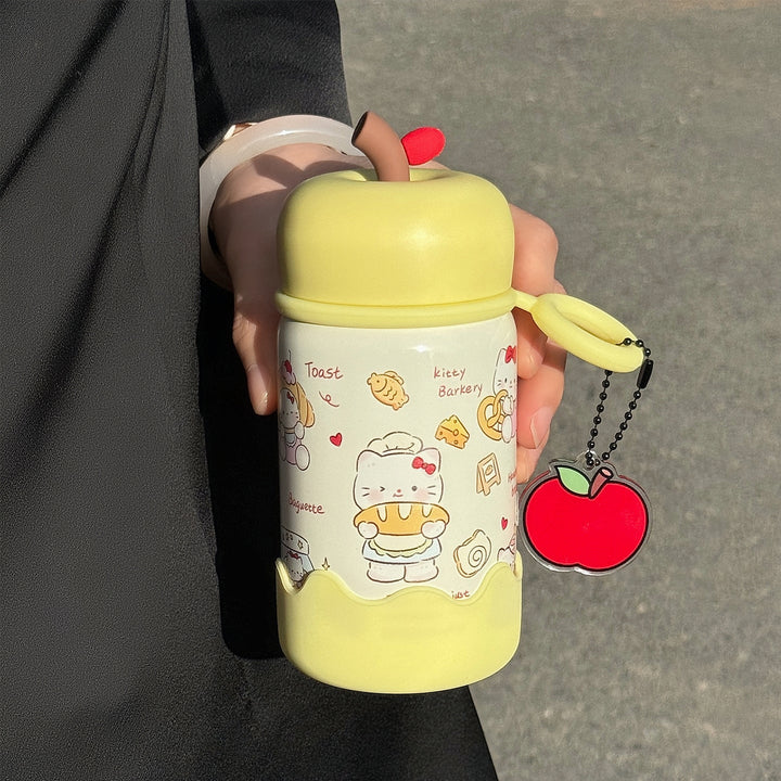 Women portable coffee cup with creative lid Kalsten