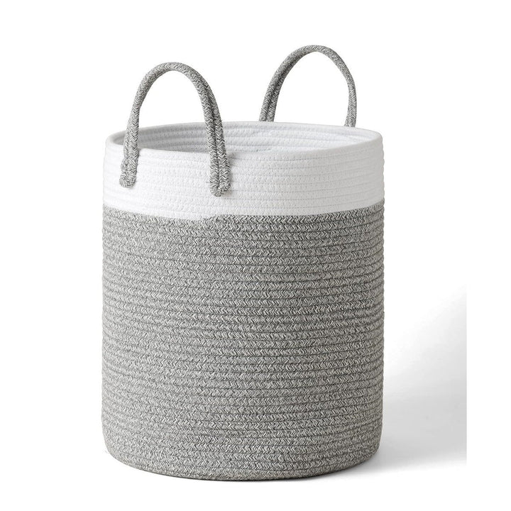 Women's storage basket with practical carrying handles Kalsten