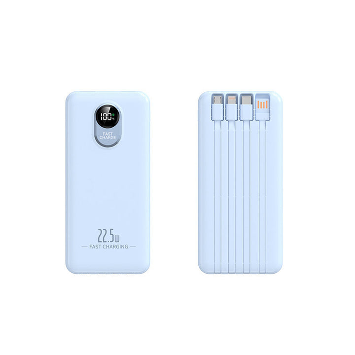 Powerful power bank with multifunctional charging port and smart LED display Kalsten