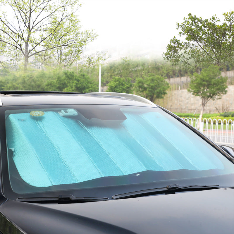 Unisex nan foldable car sunshade with reflective thermal insulation Kalsten