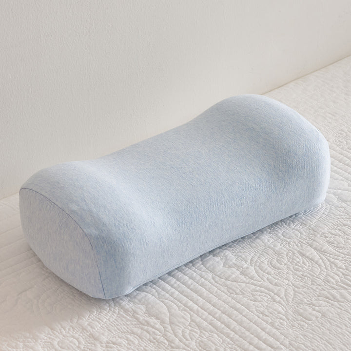 Orthopedic neck support pillow with ergonomic contour Kalsten