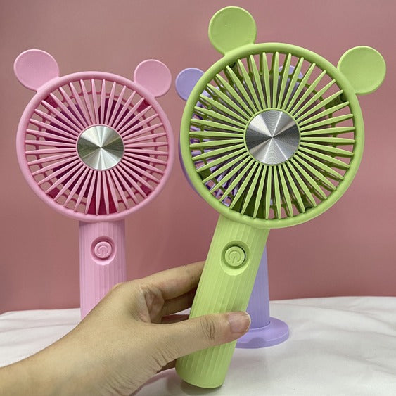 Unisex Funny Hand Fan with Animal Ears Kalsten
