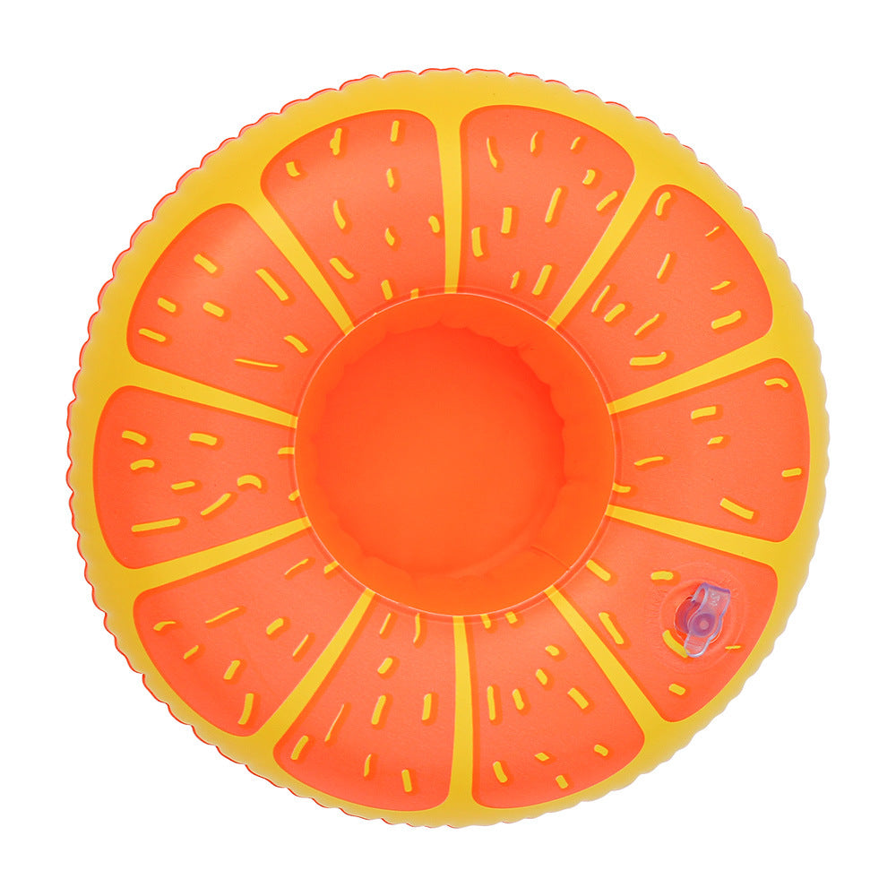 Ladies Inflatable Swimming Ring with Floral Design Kalsten
