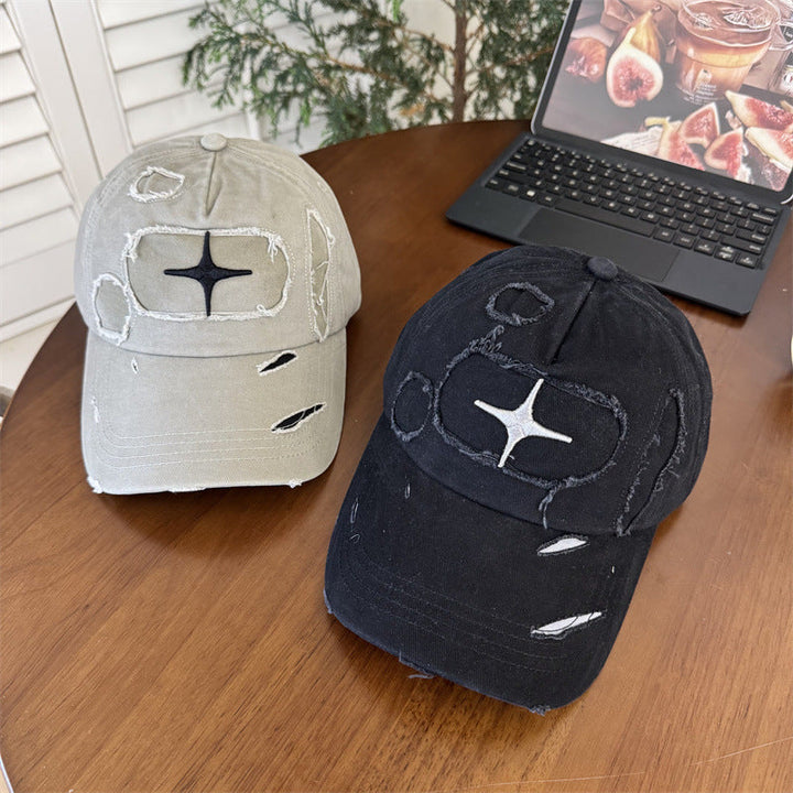 Men's Distressed Casual Baseball Cap Kalsten 1783922358
