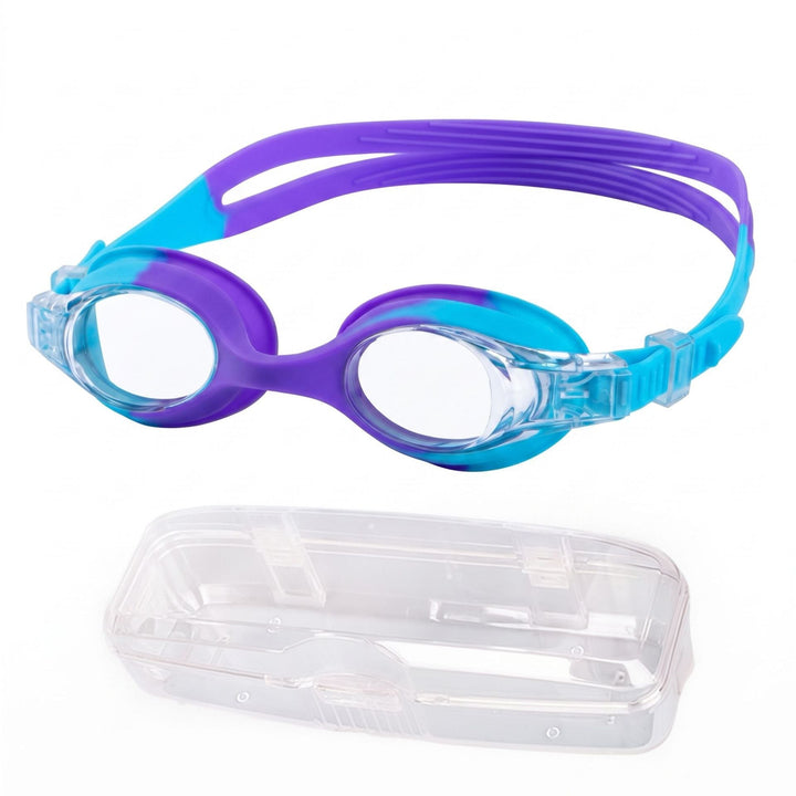 Swim goggles with adjustable nose bridge and anti-fog technology Kalsten