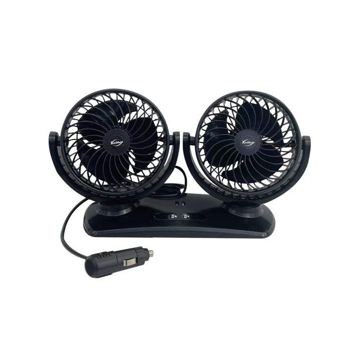 Dual-Head Portable Car Ventilation Fan Kalsten