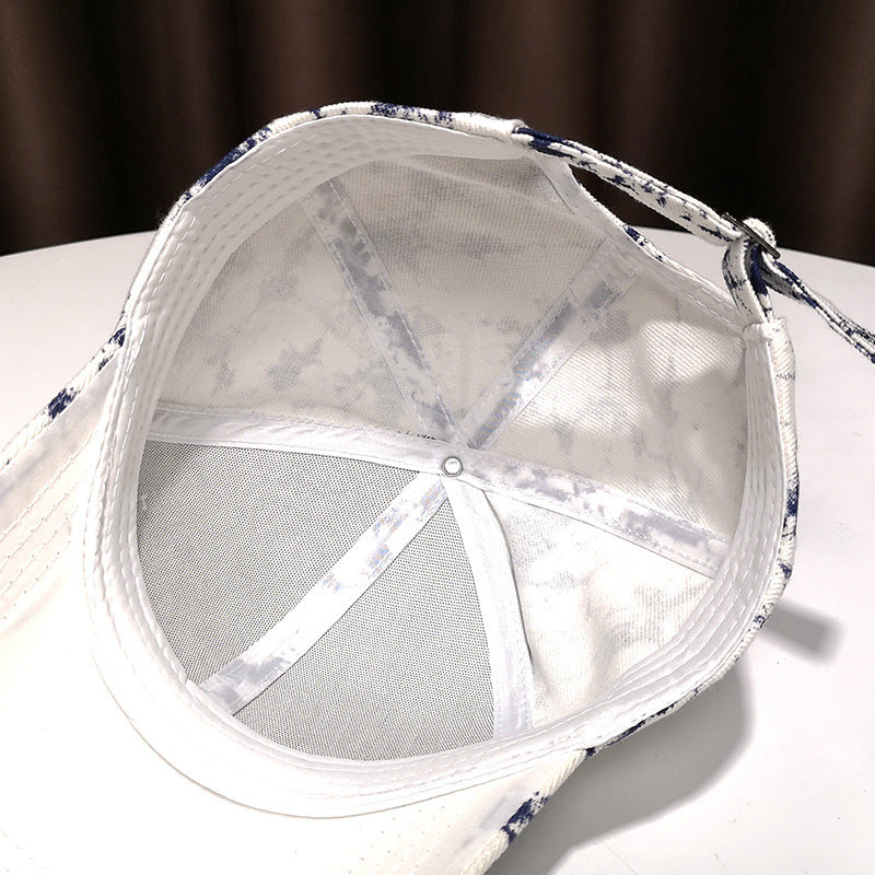 Women's Stylish Splatter Print Baseball Cap Kalsten