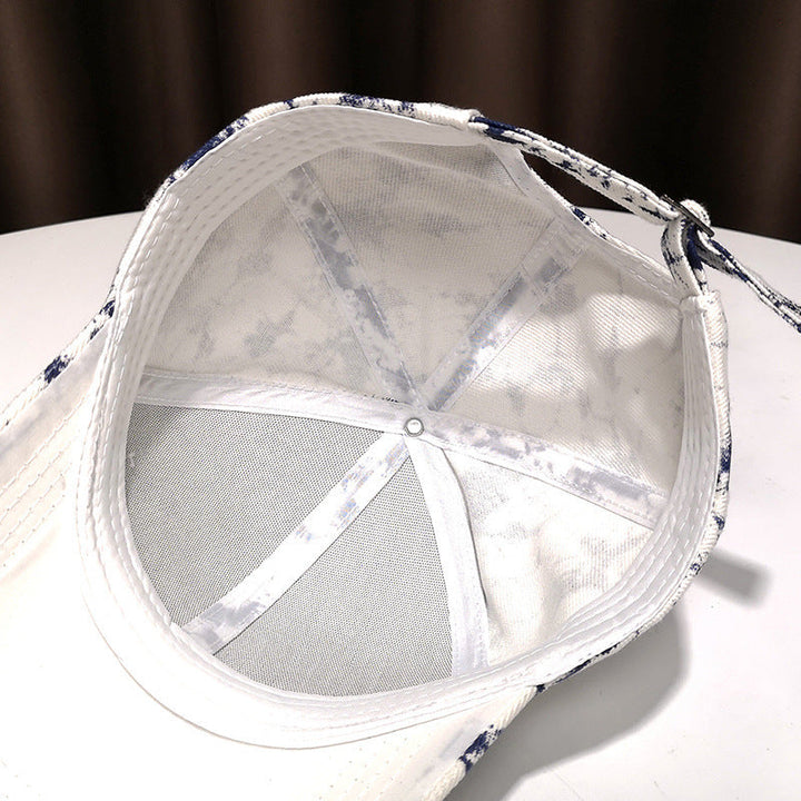Women's Stylish Splatter Print Baseball Cap Kalsten