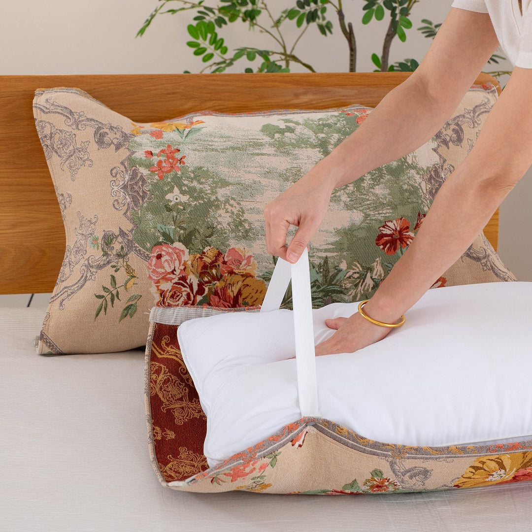 Women's cushion with removable and washable cover Kalsten