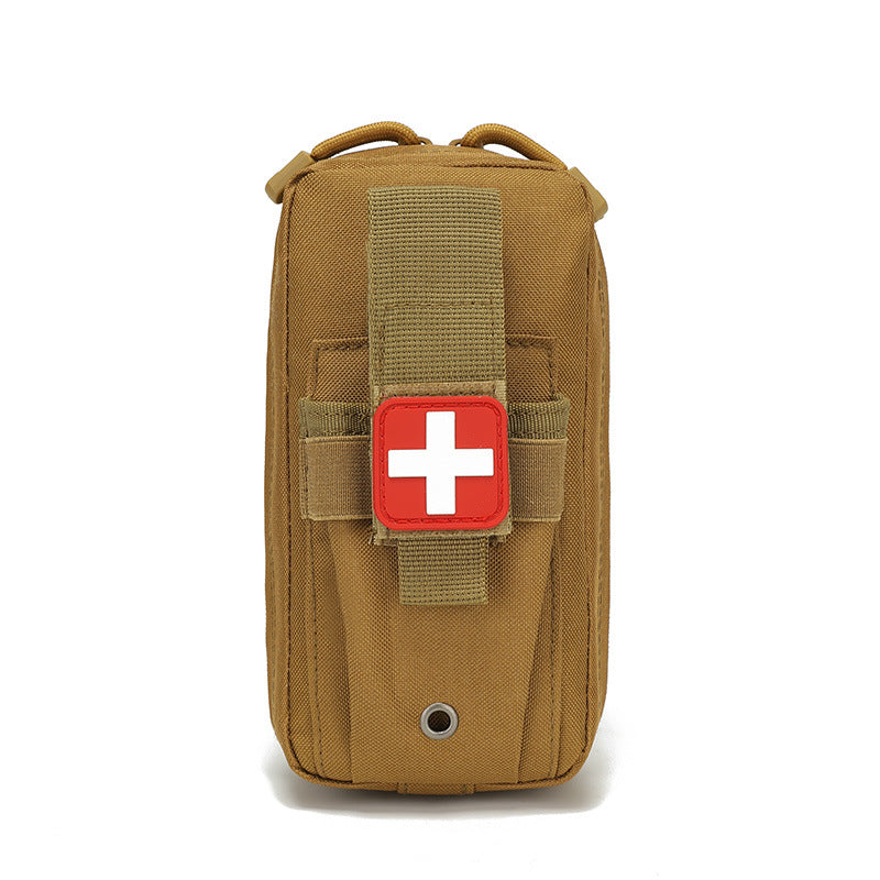 tactical MOLLE first aid pouch heavy-duty nylon drainage grommet organizer Kalsten