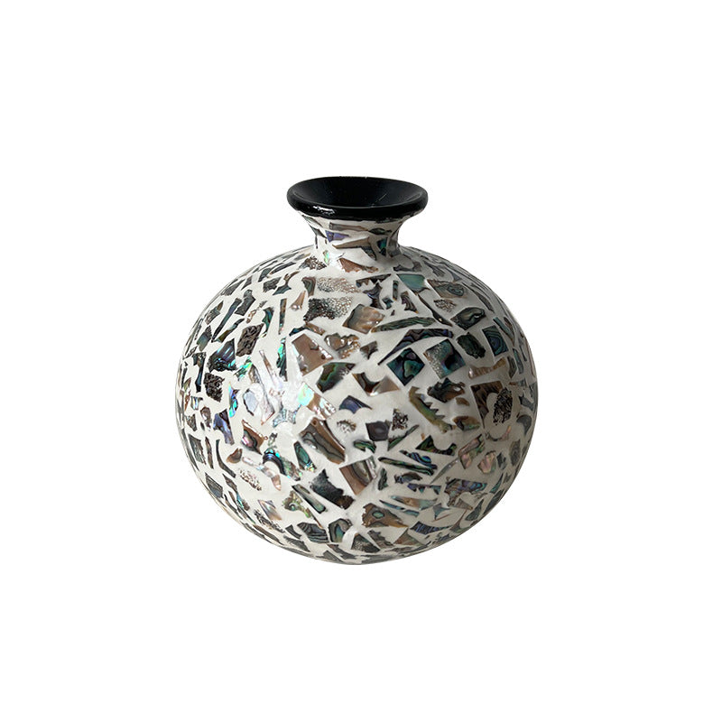 Decorative Mosaic Vase Acalora