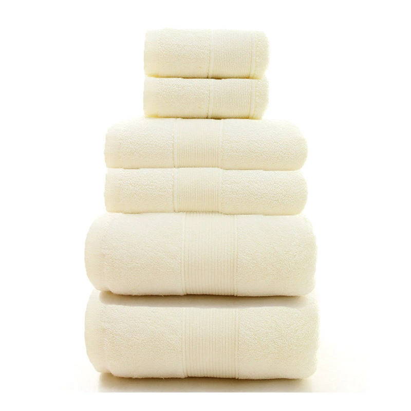 Terry Towel Set With Luxurious Textile Design Kalsten