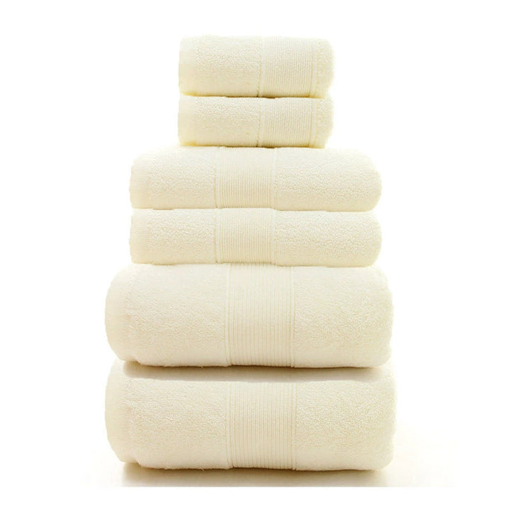 Terry Towel Set With Luxurious Textile Design Kalsten