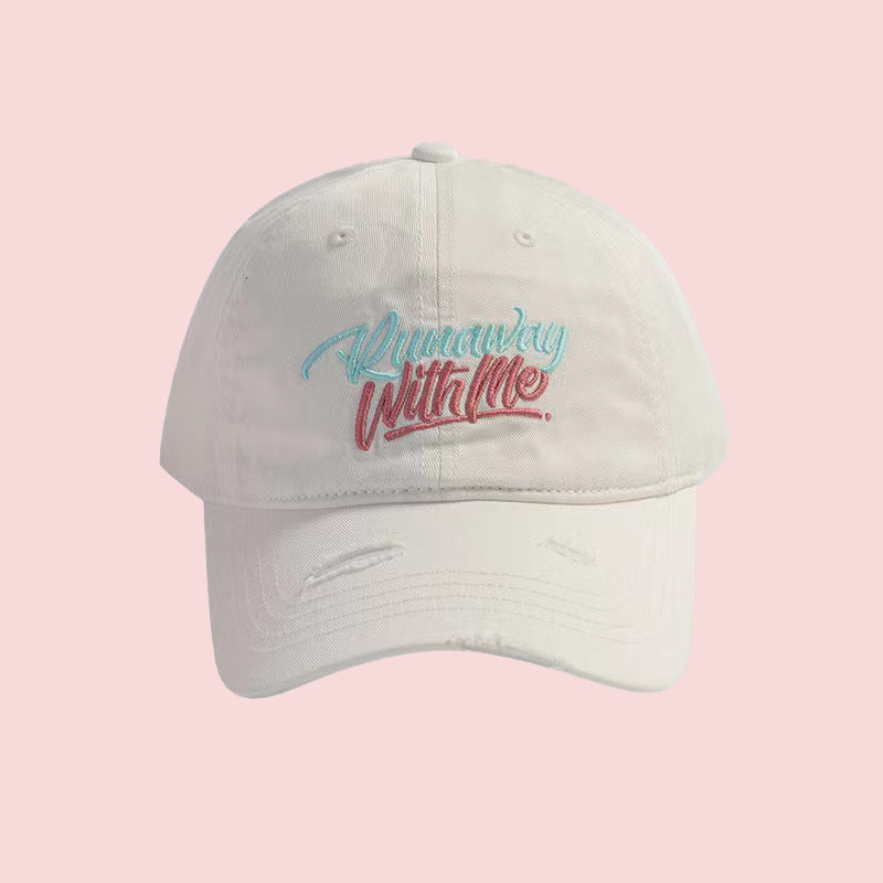 Women's Graphic Embroidered Adjustable Baseball Cap Kalsten