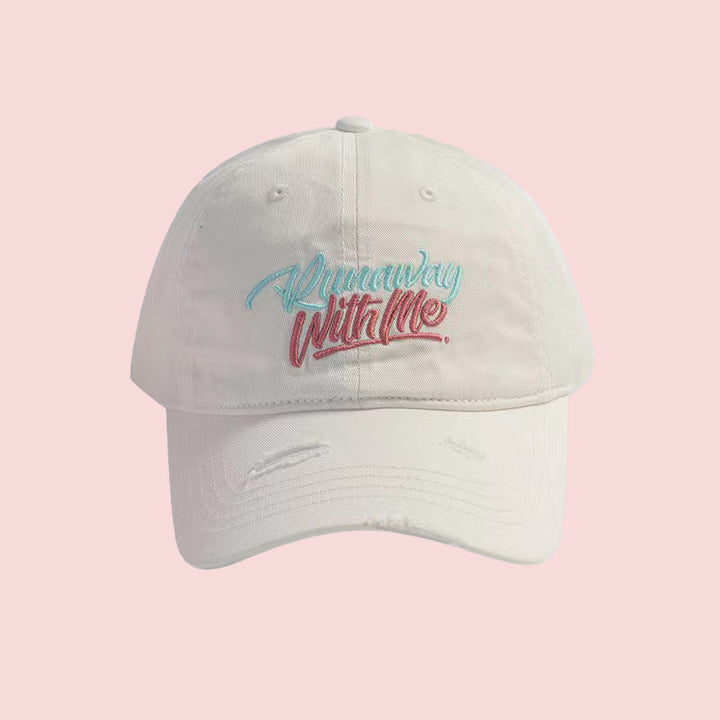 Women's Graphic Embroidered Adjustable Baseball Cap Kalsten
