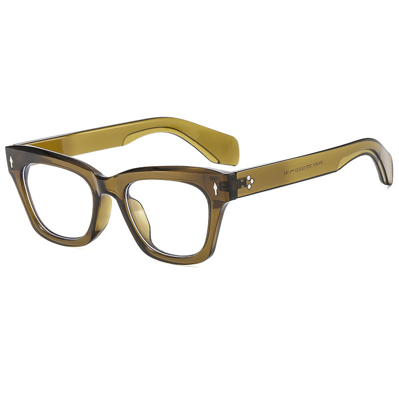 Women's clear fashionable glasses frame Kalsten