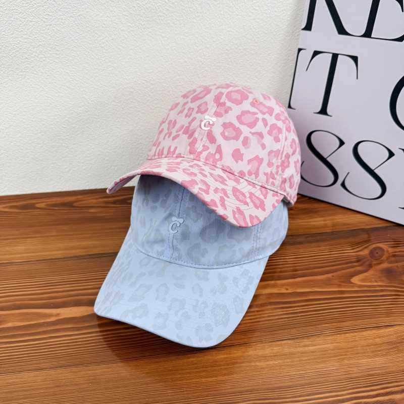 Women's Stylish Leopard Print Baseball Cap Kalsten