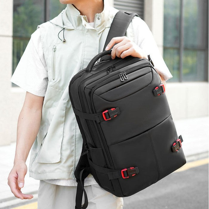 Practical Laptop Backpack with Innovative Safety Compartment and Organizer System Kalsten