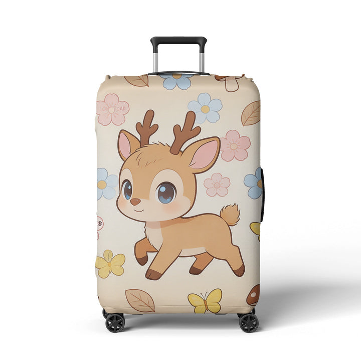 Women's luggage cover with cute Corgi design Kalsten