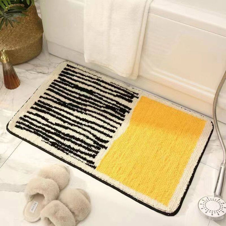 Modern Abstract Pattern Bath Mat Kalsten