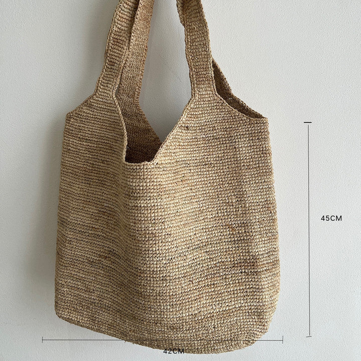 Handcrafted Fabric Bag Kalsten