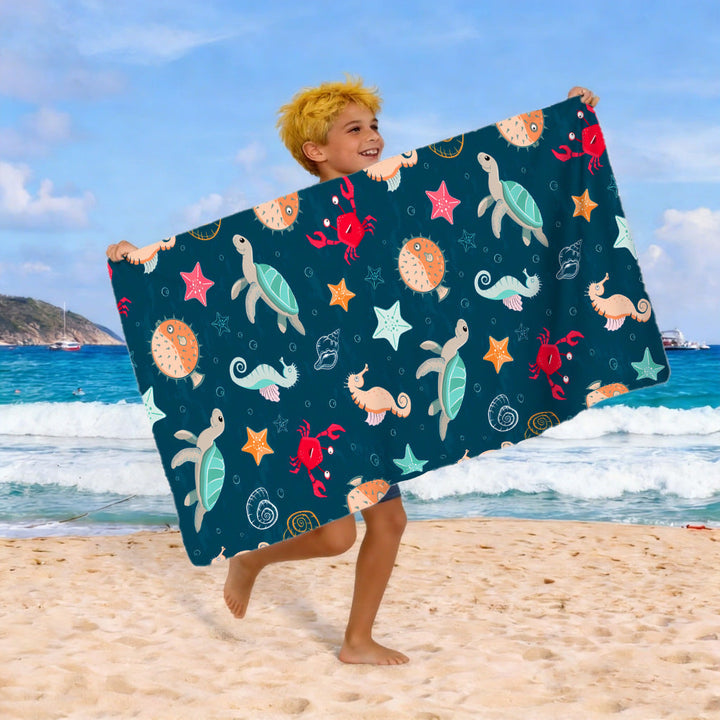 Kalsten Boys Beach Towel