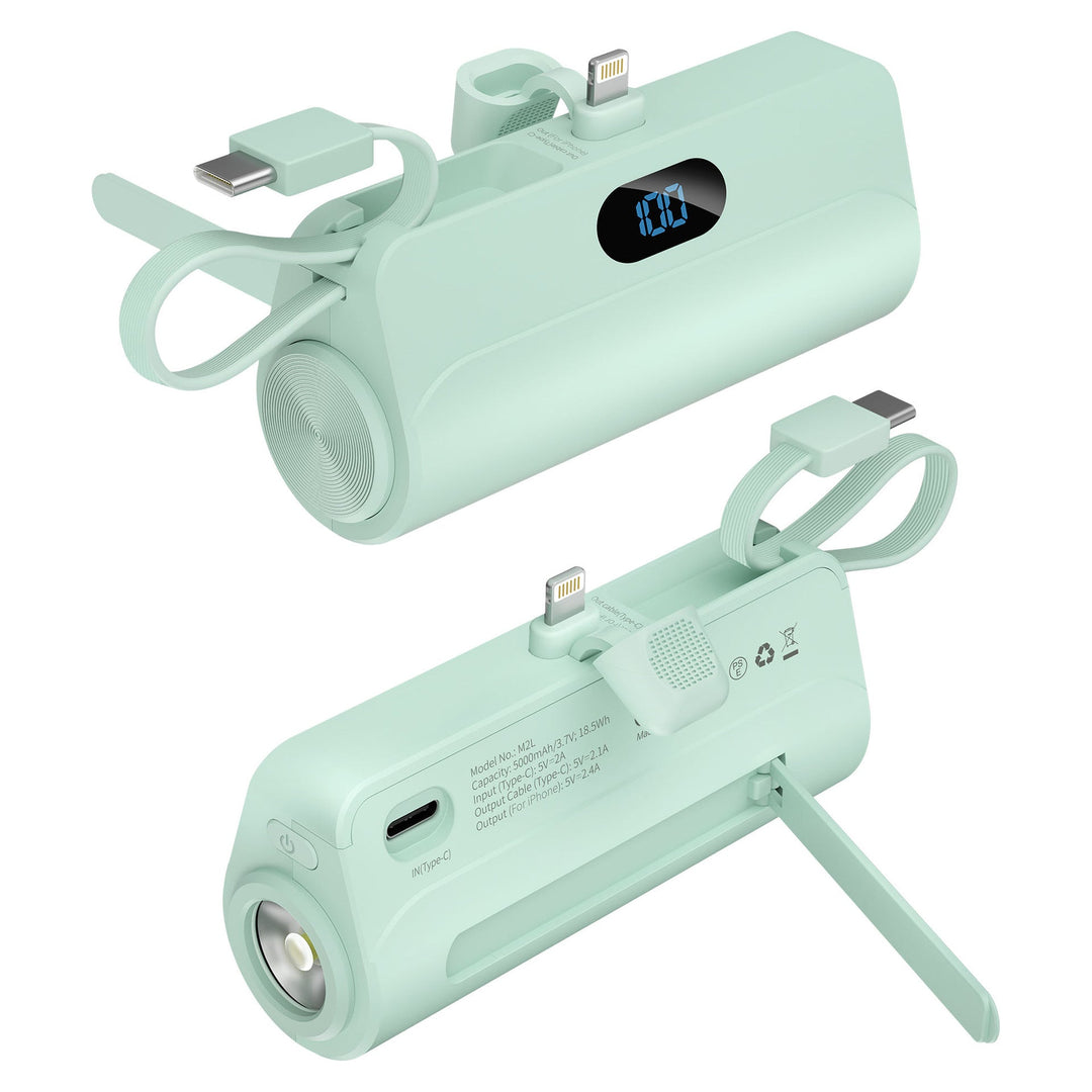 Portable power bank with integrated speaker Kalsten