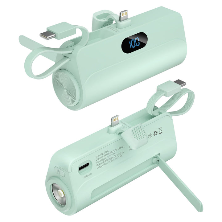 Portable power bank with integrated speaker Kalsten