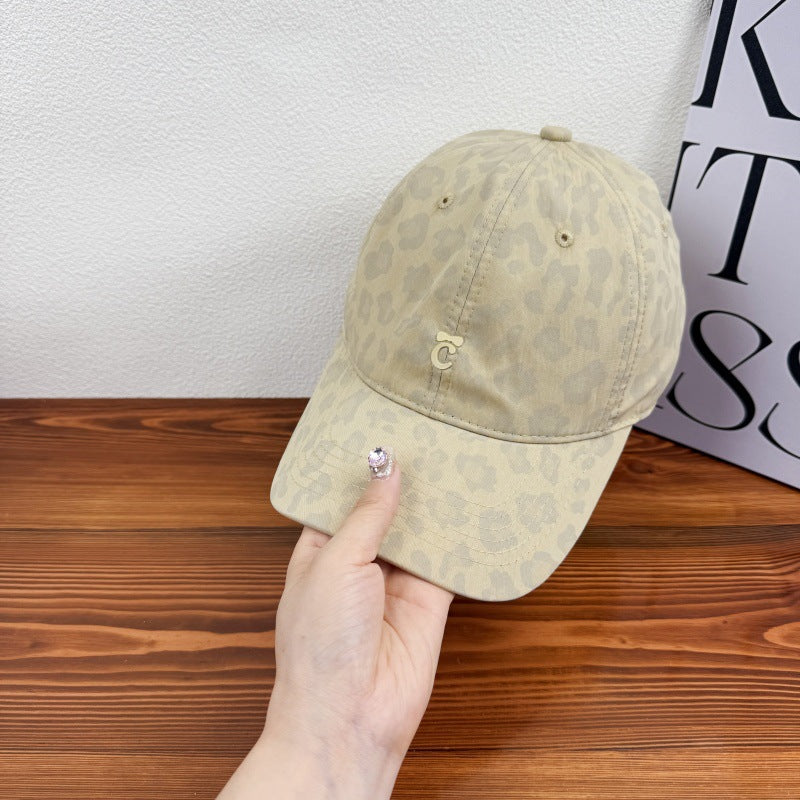 Women's Stylish Leopard Print Baseball Cap Kalsten