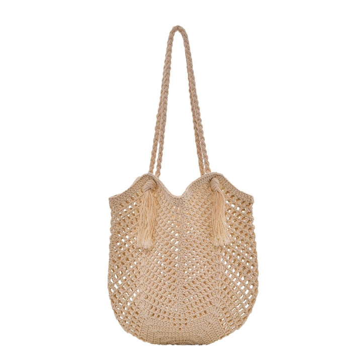 Handmade Macrame Beach Bag Kalsten