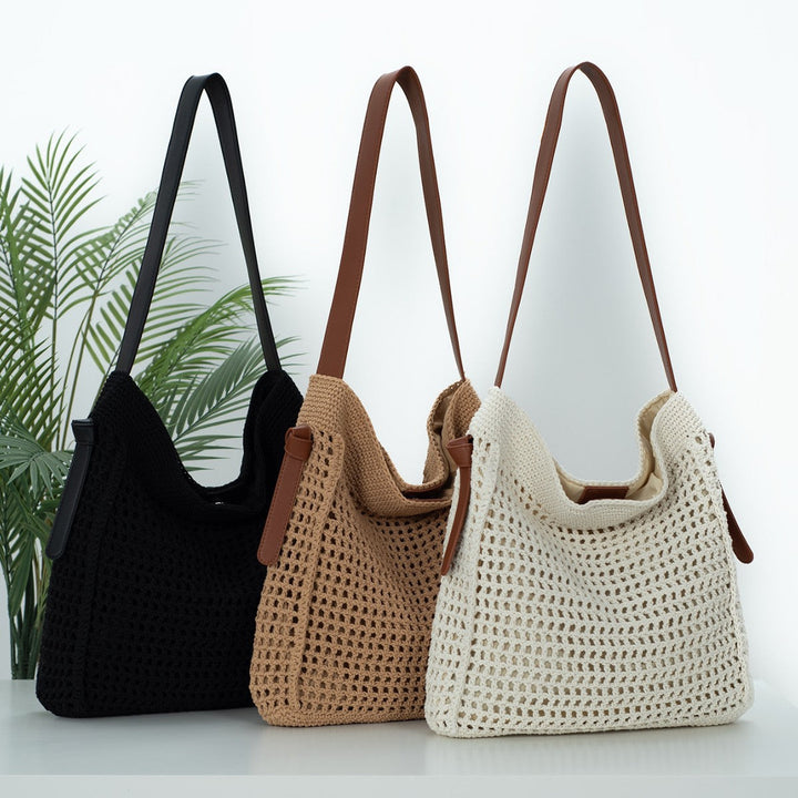 Modern Macrame Shoulder Bag Kalsten