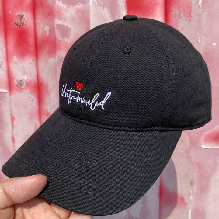 Women's Embroidered Adjustable Cap Kalsten