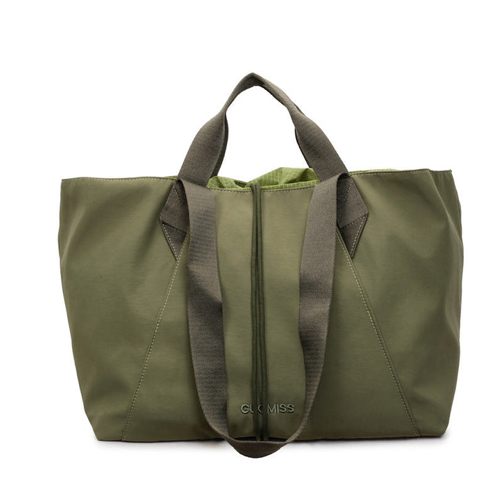 Versatile Multi-Pocket Travel Satchel