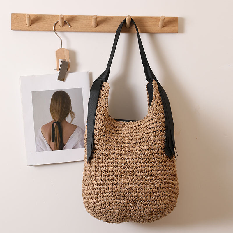 Handcrafted Eco-friendly Basket Bag Kalsten