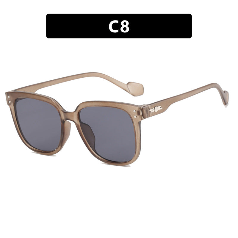 Women's square sunglasses with trendy gradient Kalsten