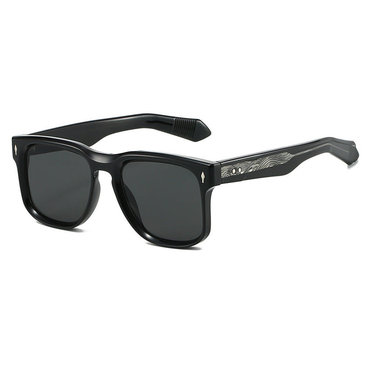 Women's sunglasses in a robust, angular design with UV protection Kalsten