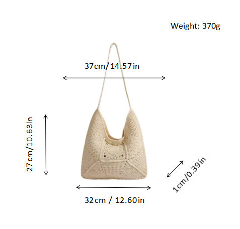Structured shoulder bag Kalsten