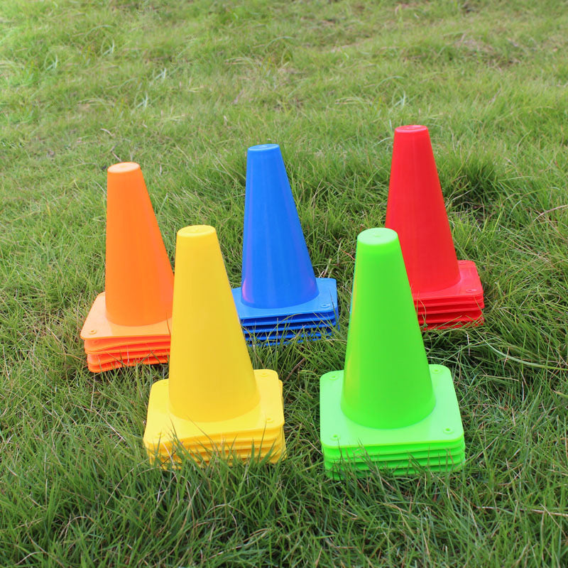 stackable agility training cones with square bases for sports drills Kalsten