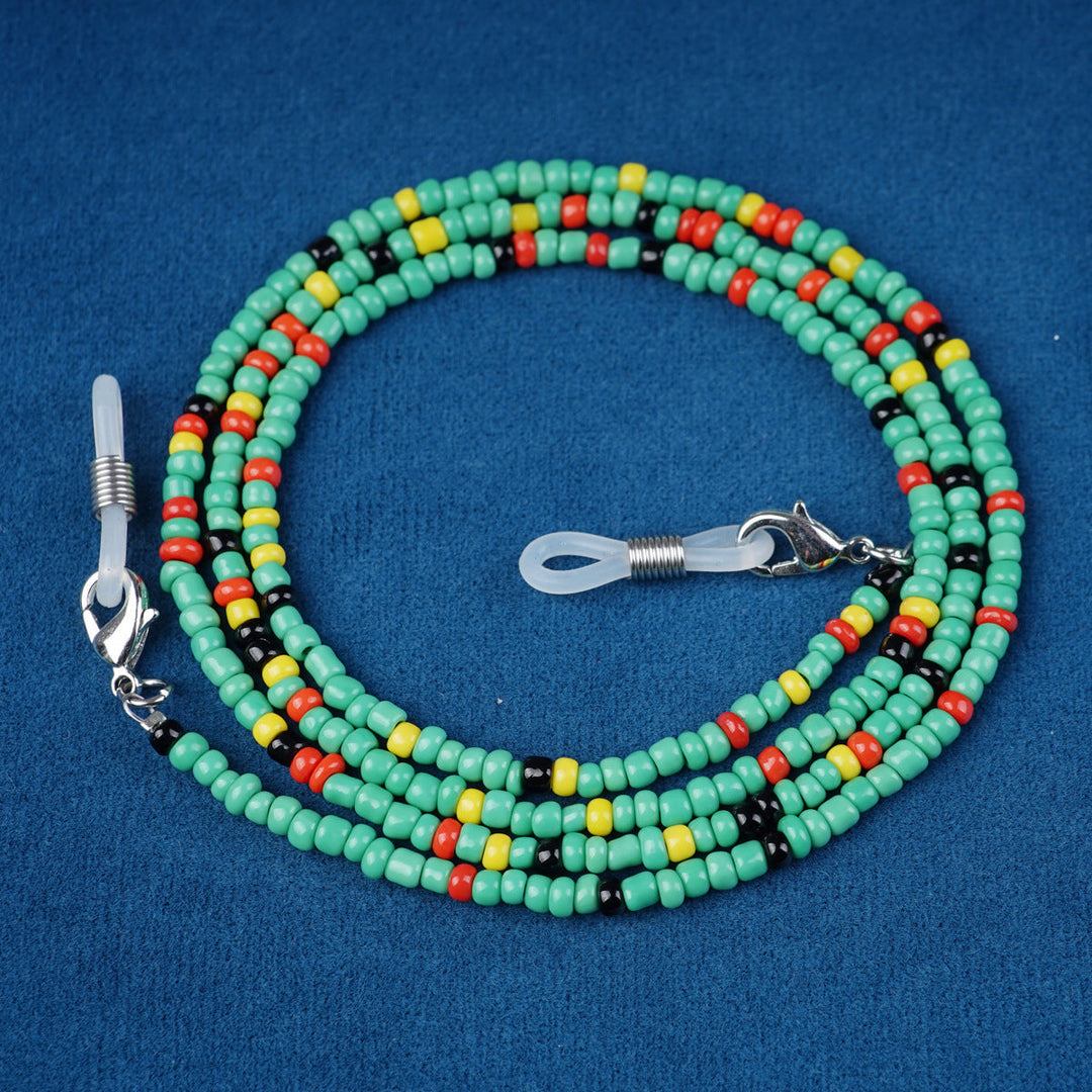 Colorful Beaded Eyewear Holder Kalsten